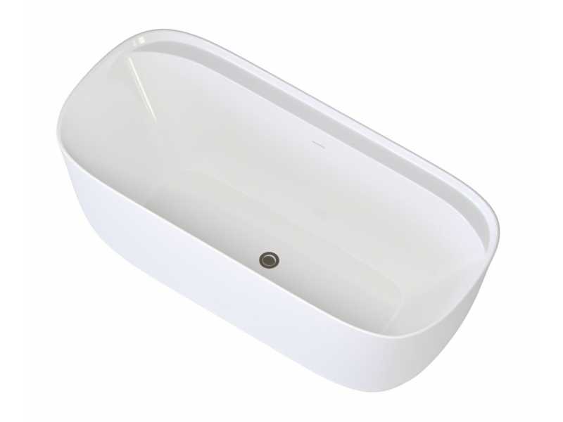 Купить Ванна акриловая Aquanet Family Fine 170 x 78 см, белый матовый, 260051