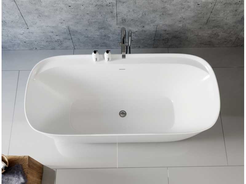 Купить Ванна акриловая Aquanet Family Fine 170 x 78 см, белый матовый, 260051