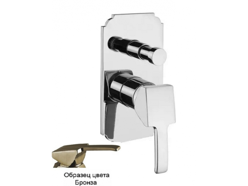 Купить Смеситель Cezares Legend VDIM-01 цвет хром