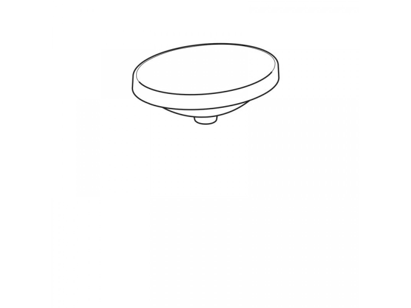 Купить Раковина Geberit Variform 500.710.01.2, 50 x 40 см, белая