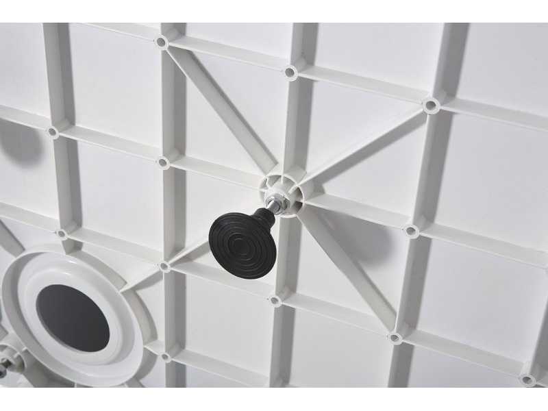 Купить Душевой поддон Cezares Tray-SMC 90 x 90 см из стеклокомпозита (SMC), TRAY-SMC-R-90-550-150-W