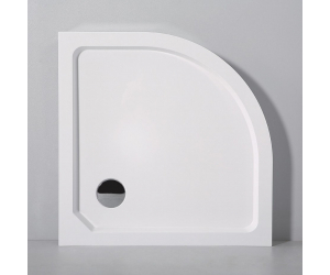 Душевой поддон Cezares Tray-SMC 90 x 90 см из стеклокомпозита (SMC), TRAY-SMC-R-90-550-150-W