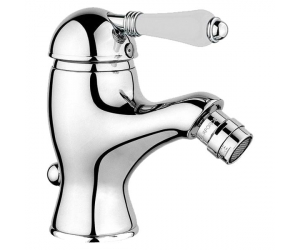 Смеситель Nicolazzi Classico Monokomandi 3403CR76 для биде, хром, ручки P.M. BLANC