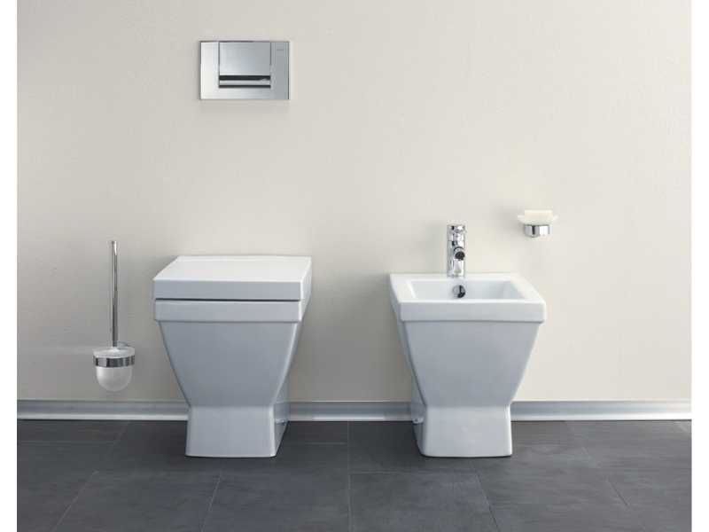 Купить Биде Duravit 2nd floor 013610 напольное