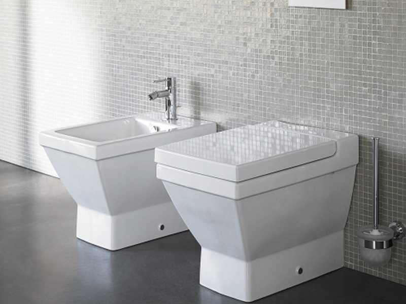 Купить Биде Duravit 2nd floor 013610 напольное