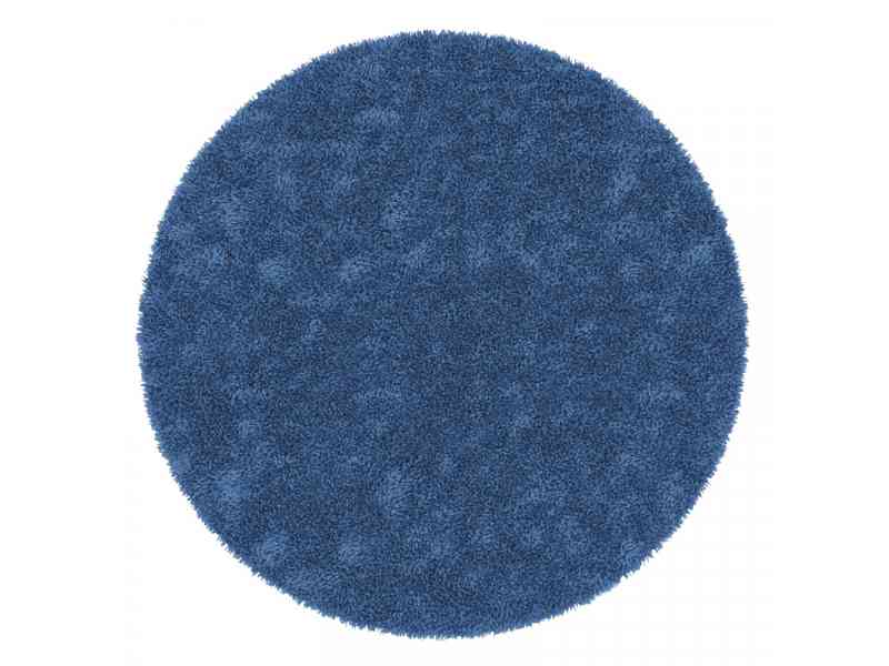 Купить Коврик WasserKraft BM-3914 Star Sapphire напольный, цвет - синий, 60 х 60 см