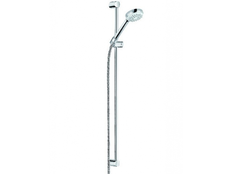 Купить Душевой гарнитур Kludi Logo 1S 6819005-00, длина штанги 90 см, цвет хром