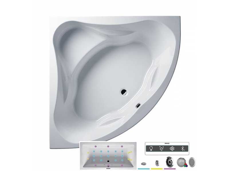 Купить Ванна гидромассажная Riho Neo 150 x 150 см, JOY