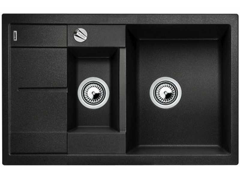 Купить Мойка Blanco Metra 6S Compact 513473, антрацит
