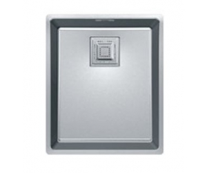 Мойка Franke CENTINOX CMX 110-34, 122.0288.096, нижняя установка, нержавеющая сталь, полированная, 37*44 см
