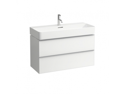 Тумба под раковину Laufen Space 4102021601011, 93 см, 2 ящика