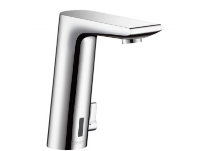 Электронный смеситель Hansgrohe Metris S 31102000 для раковины, сенсорный