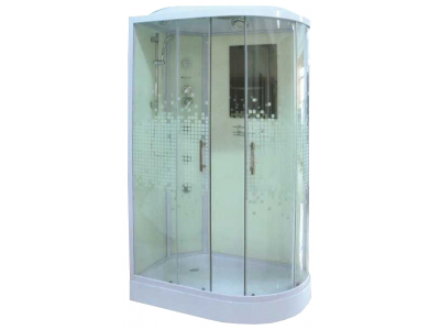 Душевая кабина Aqua Joy AJ-2412 L/R, 120 x 82 см