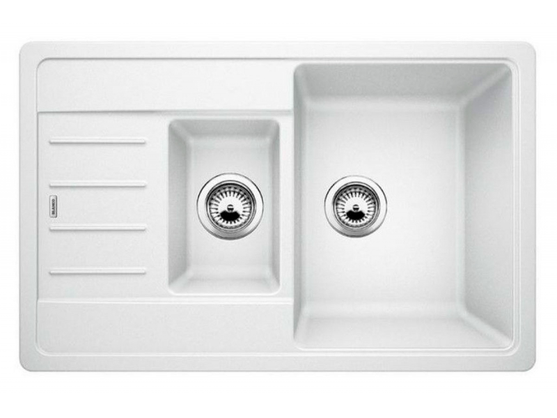 Купить Мойка Blanco Legra 6 S Compact Silgranit белая, 521304