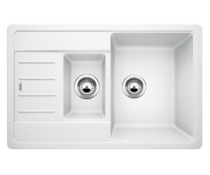 Мойка Blanco Legra 6 S Compact Silgranit белая, 521304