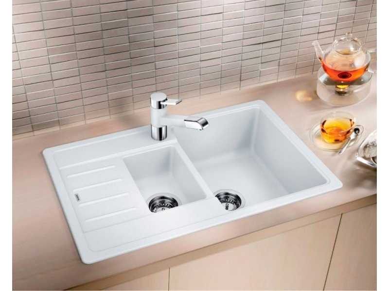 Купить Мойка Blanco Legra 6 S Compact Silgranit белая, 521304