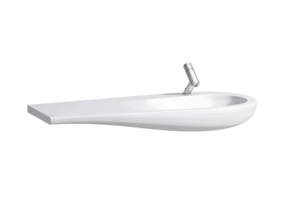 Раковина Laufen Alessi One 8.1497.4.400.104.1 120 х 50 х 16.5 см крыло слева, белый