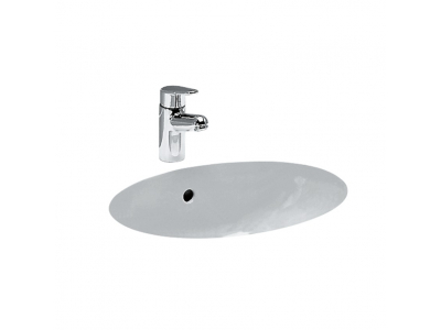 Раковина Laufen Birova 8111910000001, 49 см, встраиваемая снизу
