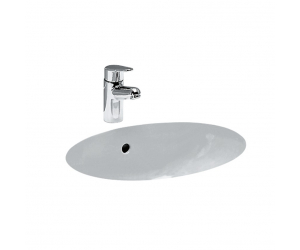 Раковина Laufen Birova 8111910000001, 49 см, встраиваемая снизу