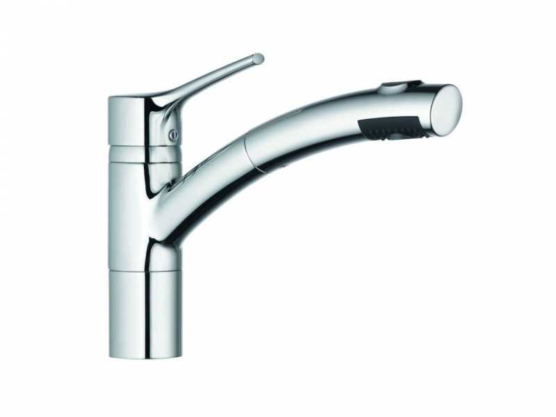 Купить Смеситель Kludi Trendo Star 335810575 для кухни, хром