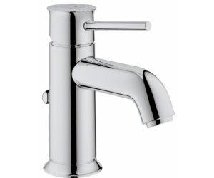 Смеситель для раковины Grohe BauClassic 23161000 с донным клапаном