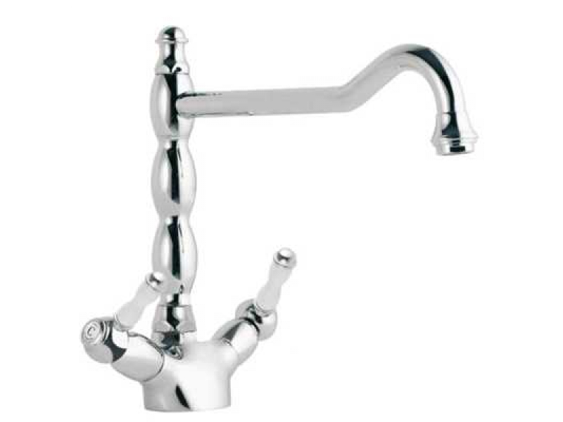 Купить Смеситель Bandini Antica 547720PN06 для кухни, никель