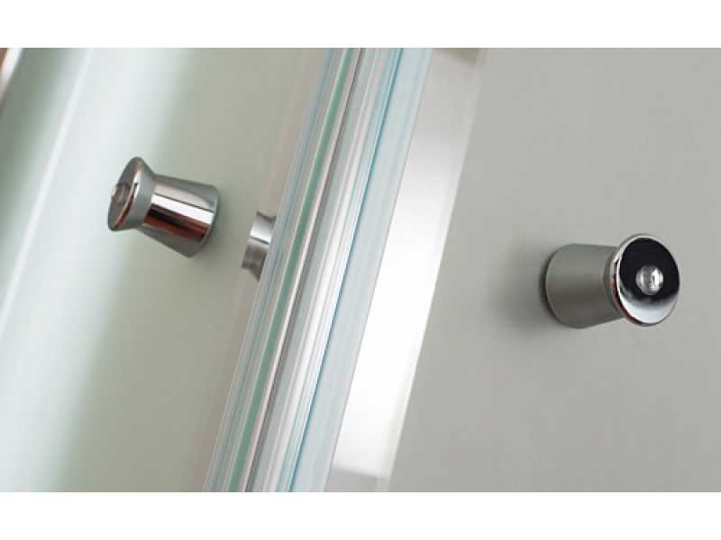 Купить Душевой уголок Huppe 501 Design, 90 х 90 х 190 см, стекло прозрачное