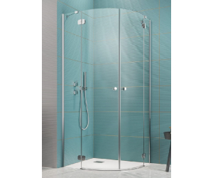 Душевой уголок Radaway Torrenta PDD, 100 х 100 х 195 см, стекло прозрачное, профиль хром, 131620-01-01
