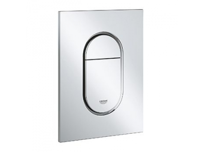 Кнопка для инсталляции Grohe Arena Cosmopolitan S 37624000, вертикальная, хром глянцевый