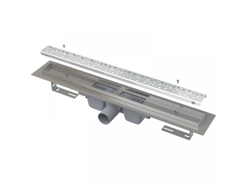 Купить Душевой лоток AlcaPlast APZ11-1050 с решеткой Antivandal