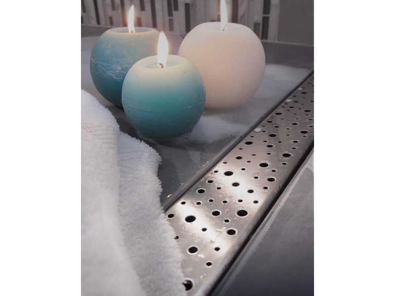 Купить Душевой лоток AlcaPlast APZ11-1050 с решеткой Antivandal