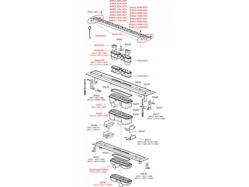 Купить Душевой лоток AlcaPlast APZ11-1050 с решеткой Antivandal