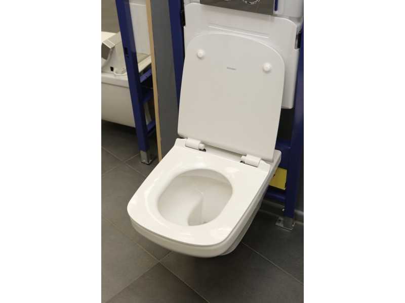 Купить Подвесной унитаз Duravit Durastyle 2536090000, 370*540 мм