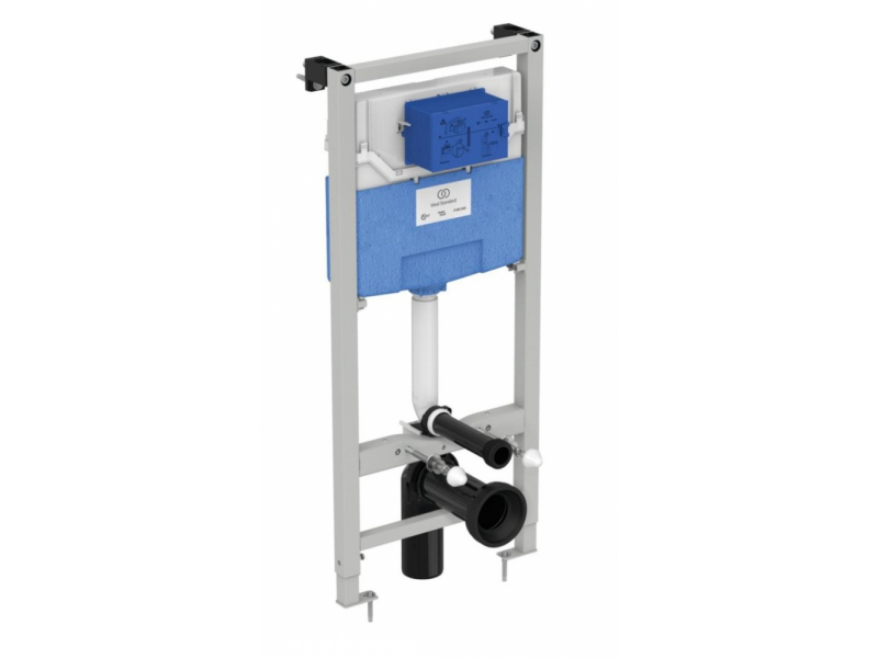 Купить Инсталляция Ideal Standard Prosys Frame 120 M с унитазом Connect Rimless E822301, сиденье микролифт, панель смыва, комплект, E8822301PC