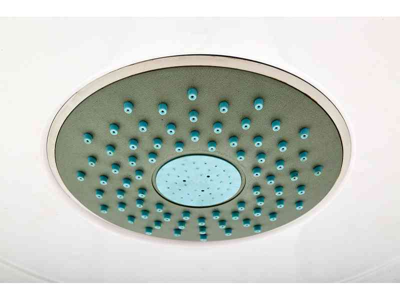 Купить Душевая кабина Deto L 908 80 x 80 см, с крышей, с электрикой