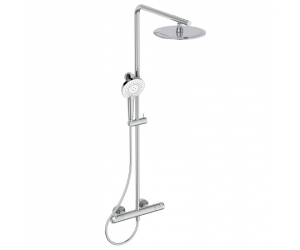 Душевая система Ideal Standard Ceratherm T50 термостатическая, хром глянцевый, A7704AA