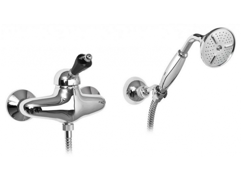 Купить Смеситель Cezares Diamond D-01-Sw цвет хром, ручки Swarovski