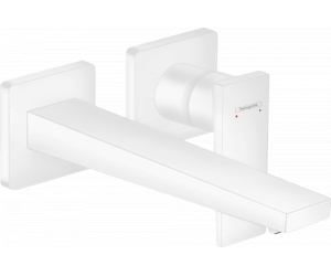Смеситель Hansgrohe Metropol для раковины, белый матовый, 32526700
