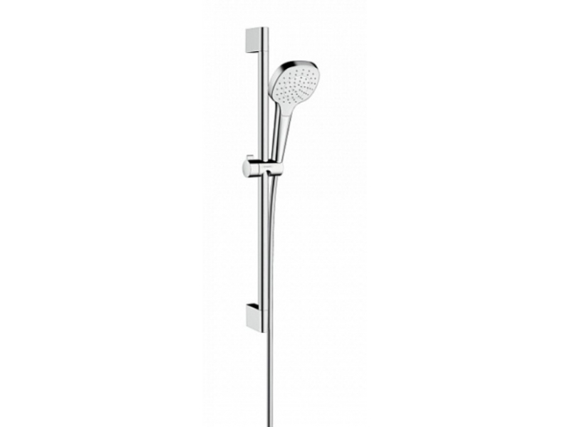 Купить Душевой гарнитур Hansgrohe Croma Select E 26584400, белый/хром
