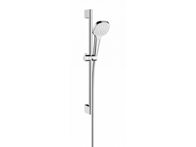 Душевой гарнитур Hansgrohe Croma Select E 26584400, белый/хром