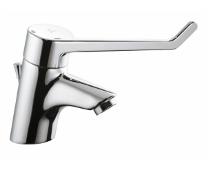 Смеситель Ideal Standard Ceraplus Sequential для раковины, с донным клапаном, хром, B8219AA