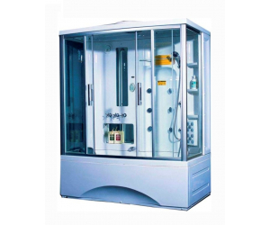 Душевой бокс Appollo TS-1700W с радио и сенсорным пультом, 171 x 91 см