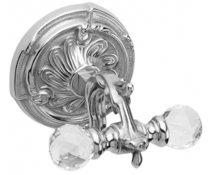 Крючок Art&Max Barocco Crystal AM-1784-Cr-С, хром