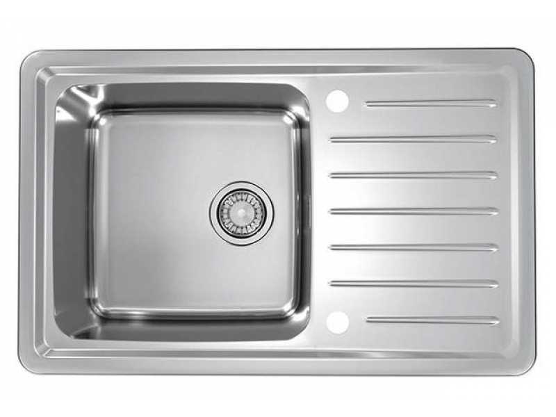 Купить Мойка кухонная Alveus Galeo 20 SAT 90 FI 1128553, 790 x 500 мм