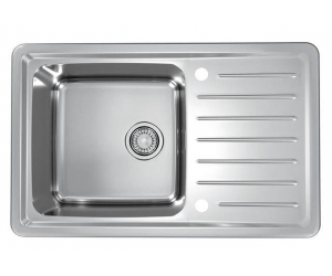 Мойка кухонная Alveus Galeo 20 SAT 90 FI 1128553, 790 x 500 мм