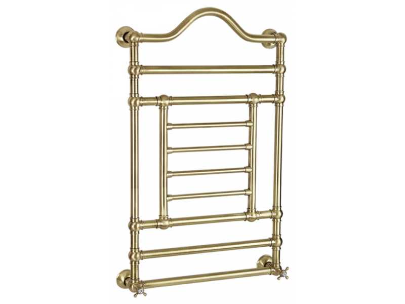 Купить Полотенцесушитель Migliore Edward h93 ML.EDW-HY.610 водяной, 60 x 107 см, бронза