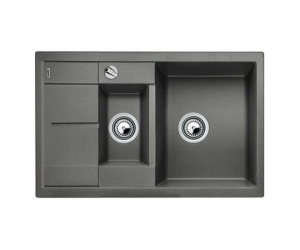 Кухонная мойка Blanco Metra 6 S Compact Silgranit PuraDur (мускат), 521891