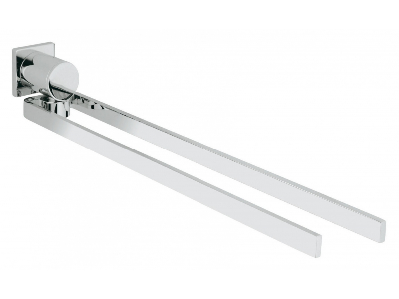 Купить Полотенцедержатель Grohe Allure 40342000 двойной, 42.6 см, хром