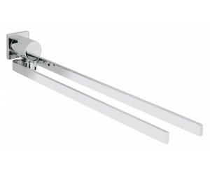 Полотенцедержатель Grohe Allure 40342000 двойной, 42.6 см, хром