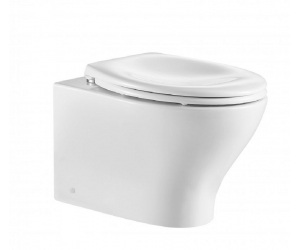 Подвесной унитаз BelBagno Acqua BB340CHR, безободковый